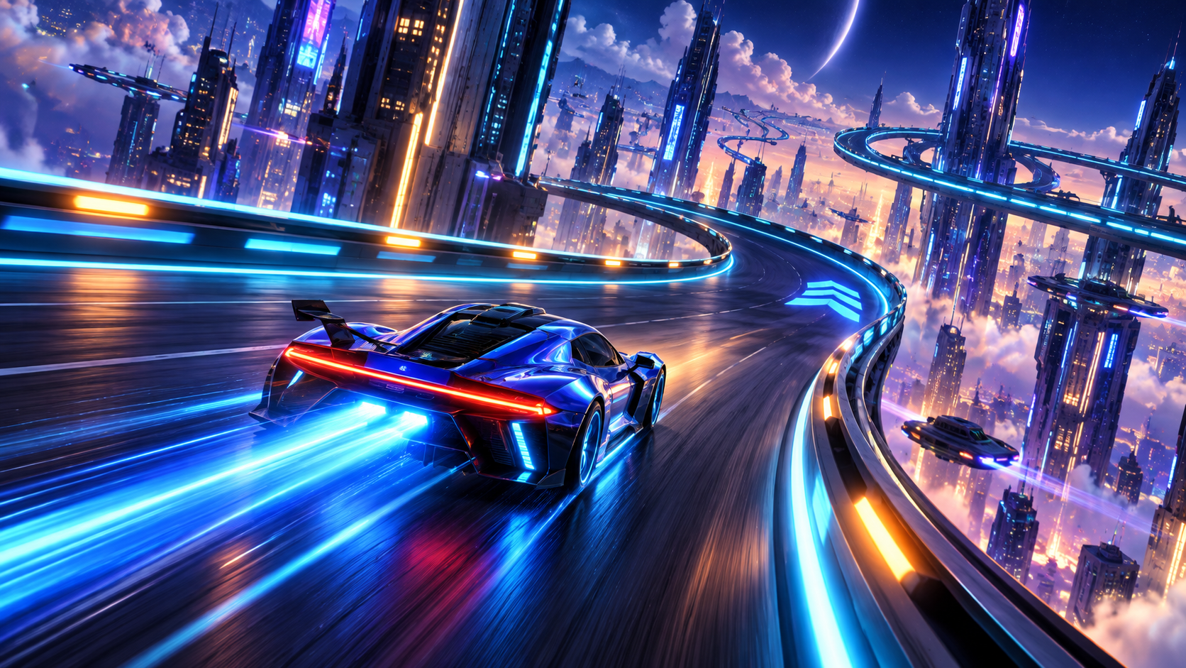 Racer — Skybound Arena